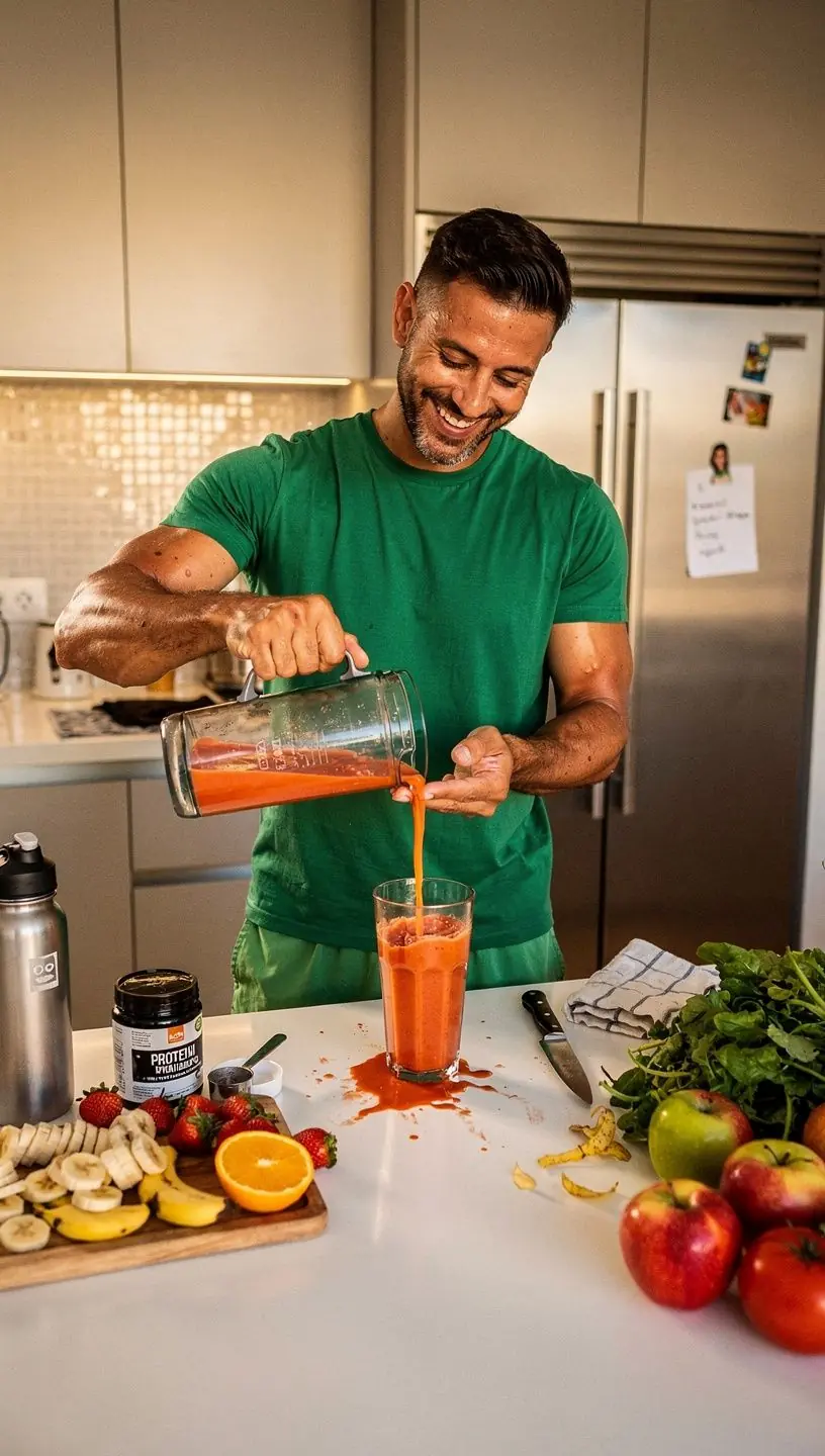 Modern office environment